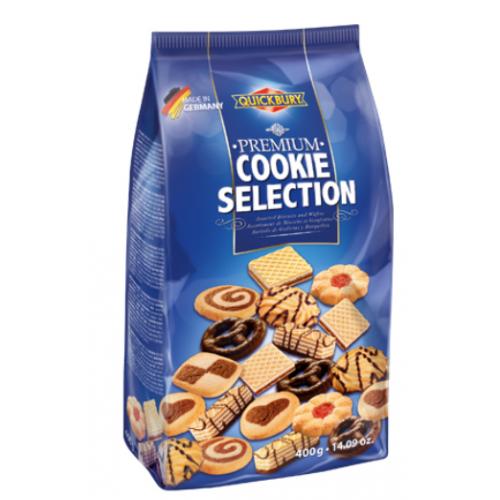 QUICKBURY COOKIE SELECTION 400g