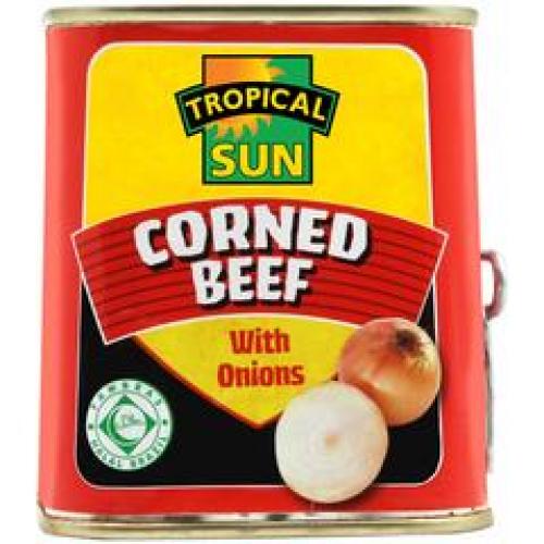 TS CORNED BEEF WITH ONIONS 340g