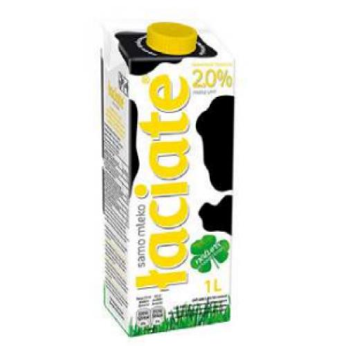 Laciate UHT Milk 2% (1L)