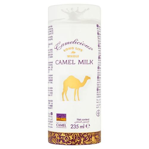Whole Camel Milk (235ml)
