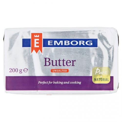 Emborg Unsalted Butter (200g)