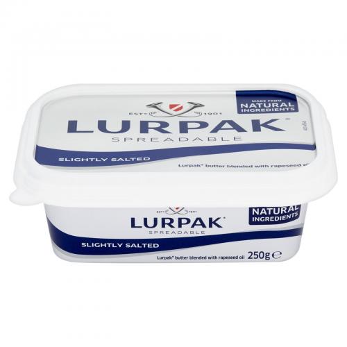 Lurpak Spreadable - Slightly Salted (250g)
