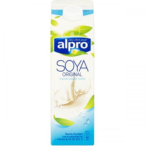 Alpro Soya Milk - Original (1L)