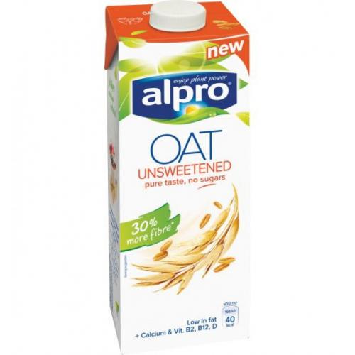 Alpro Oat Milk - Unsweetened (1L)