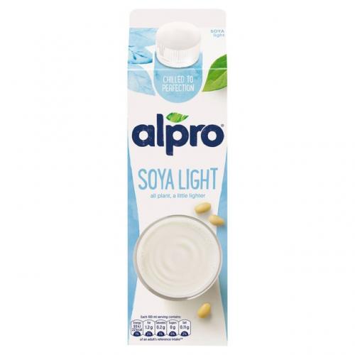 Alpro Soya Milk - Light (1L)