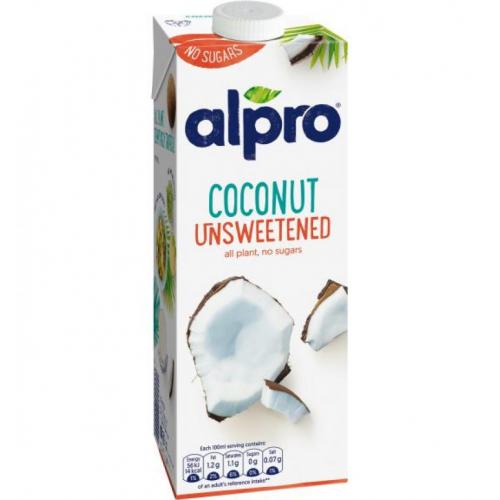 Alpro Coconut Milk - Unsweetened (1L)