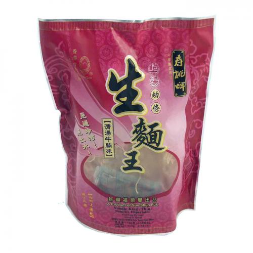 ST King Thin Beef Noodles 130g
