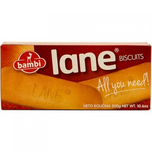 Bambi Lane Biscuits (300g)
