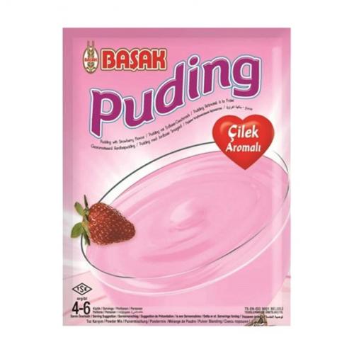 Basak Pudding Strawberry (130g)
