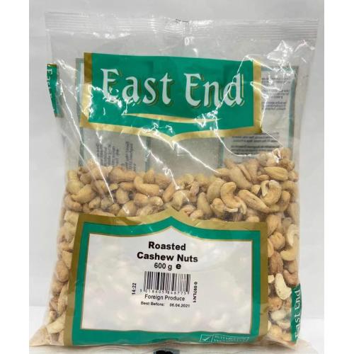 EE Cashew Nuts - Roasted (600g)