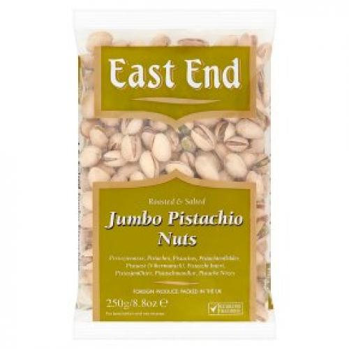 EE Jumbo Pistachio Nuts (250g)