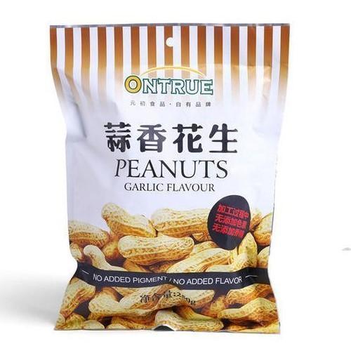 Ontrue Peanuts - Garlic (300g)