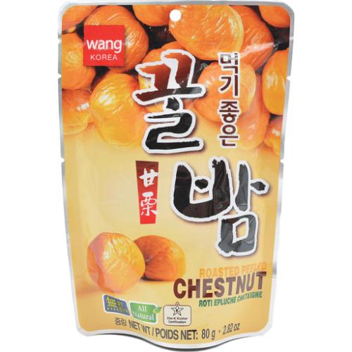 Wang Roasted Chestnuts (80g)