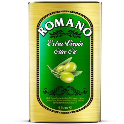 ROMANO EXTRA VIRGIN OLIVE OIL 4l