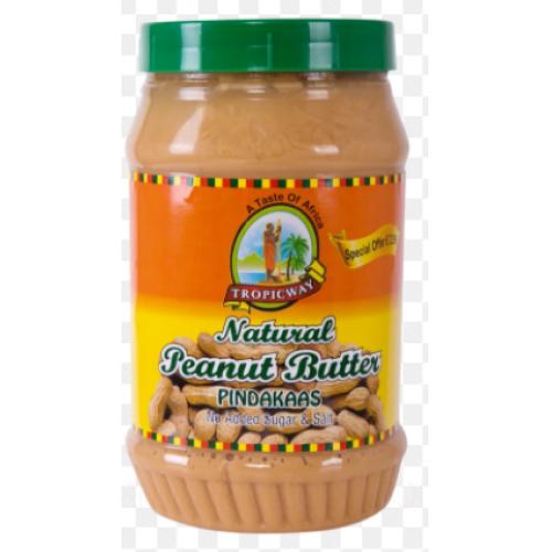 Tropicway Peanut Butter (500g)
