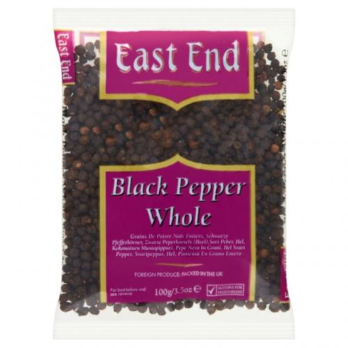 EE Black Pepper - Whole (100g)