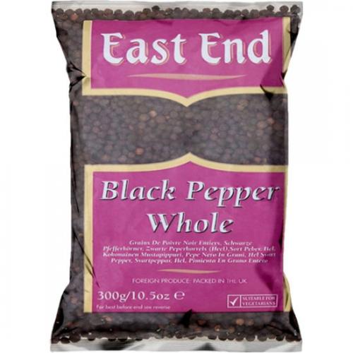 EE Black Pepper - Whole (300g)