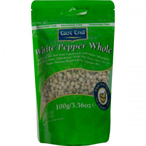 EE White Pepper - Whole (100g)