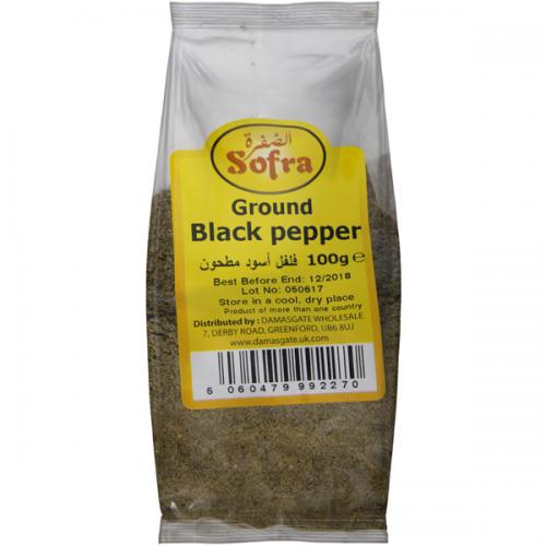Sofra Black Pepper Powder (100g)