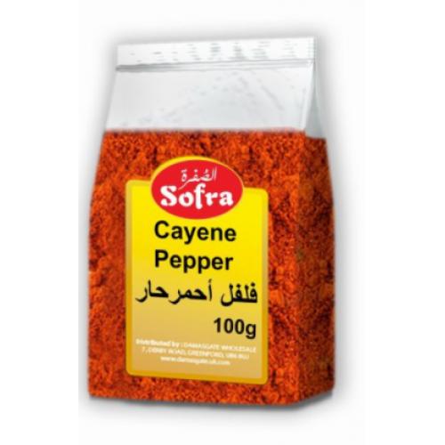 Sofra Cayenne Pepper - Powder (100g)