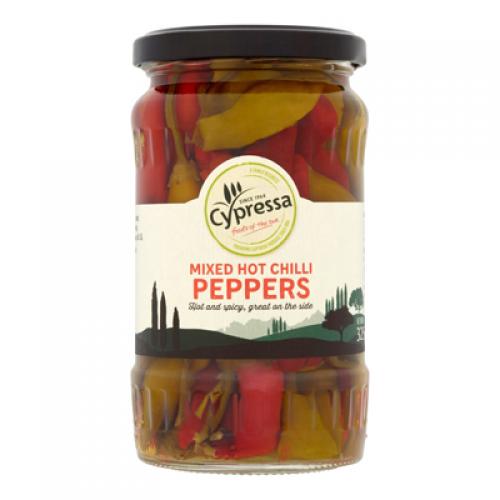 Cypressa Hot Chilli Peppers (325g)