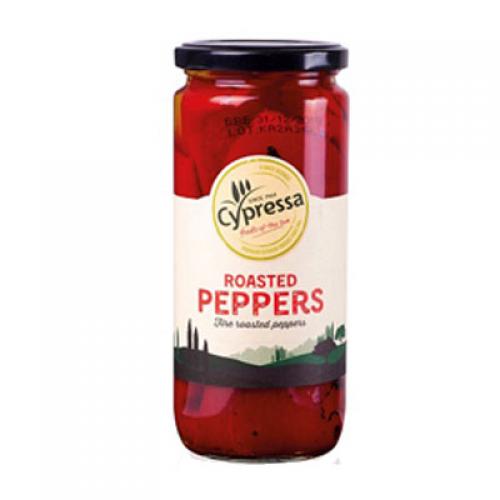 Cypressa Roasted Red Peppers (465g)