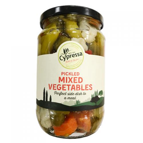 Cypressa Pickled Mixed Vegetables (700g)