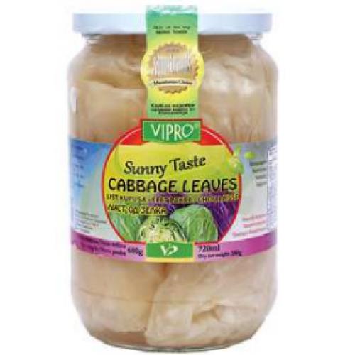 Vipro Cabbage Leaves (720g)