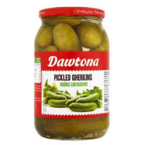 Dawtona Pickled Gherkins (900g)