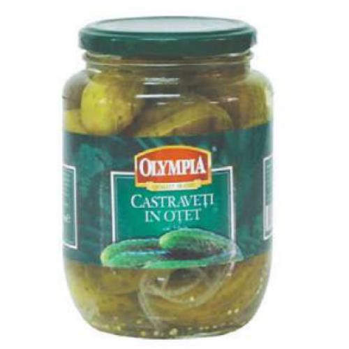 Olympia Pickled Cucumber (720ml)