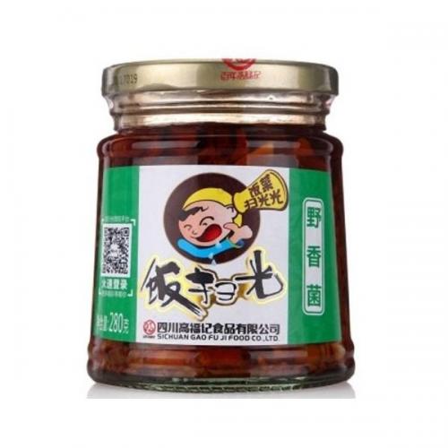 FSG PRESERVED COOKED FUNGUS 280g