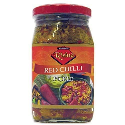 Rishta Red Chilli Pickle (400g)