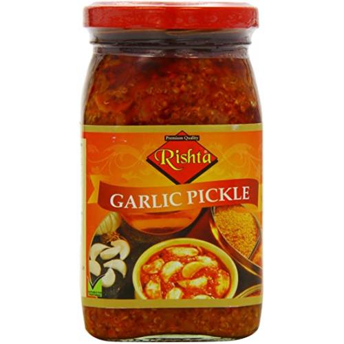 Rishta Garlic Pickle (400g)