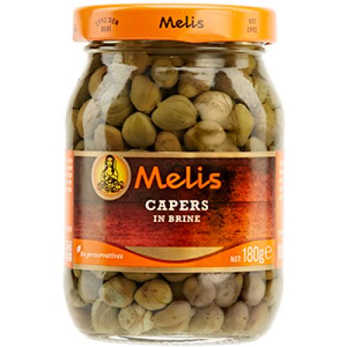 Melic Capers in Brine (180g)