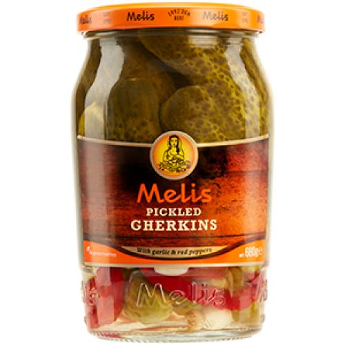 Melis Pickled Gherkins (680g)