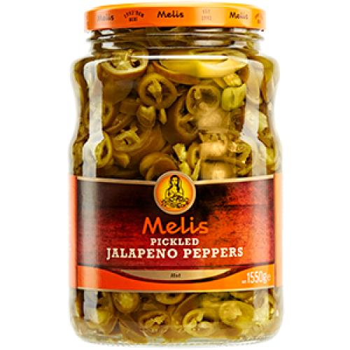 Melis Jalapeno Peppers (1.7kg)