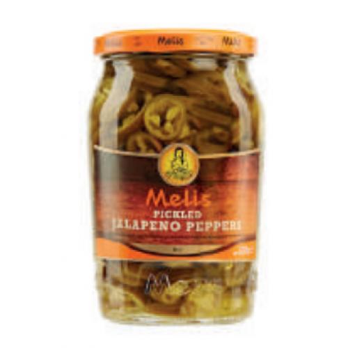 Melis Jalapeno Peppers - Sliced (650g)