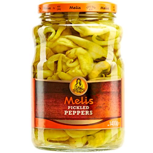 Melis Pickled Peppers (1.7kg)