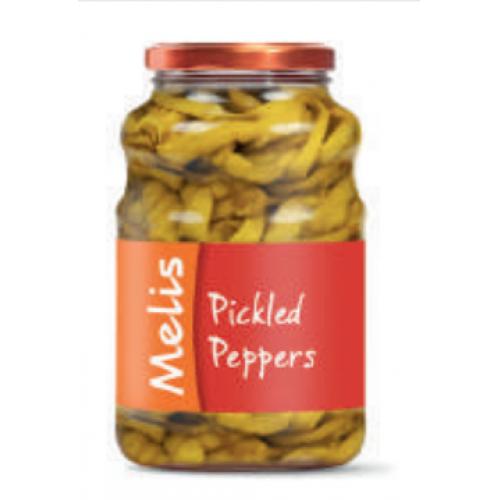 Melis Pickled Peppers - Mild (2.1kg)