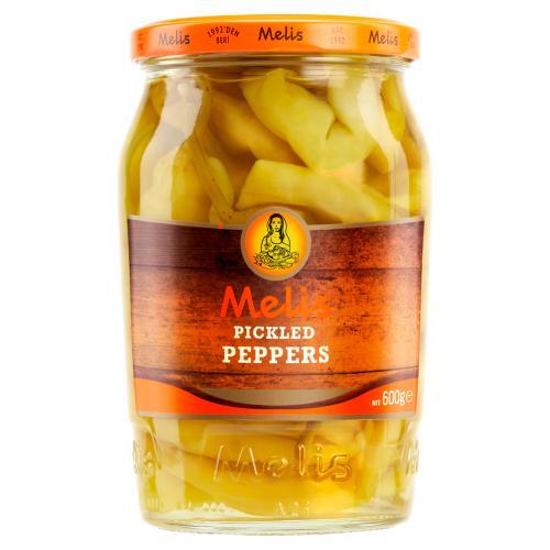 Melis Pickled Peppers (600g)