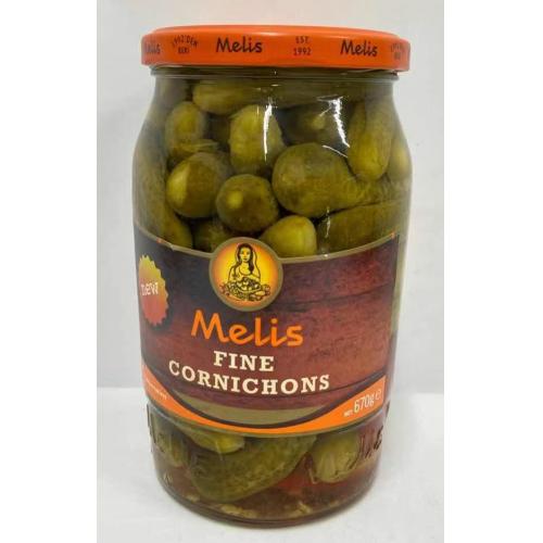 Melis Pickled Fine Cornichons (670g)