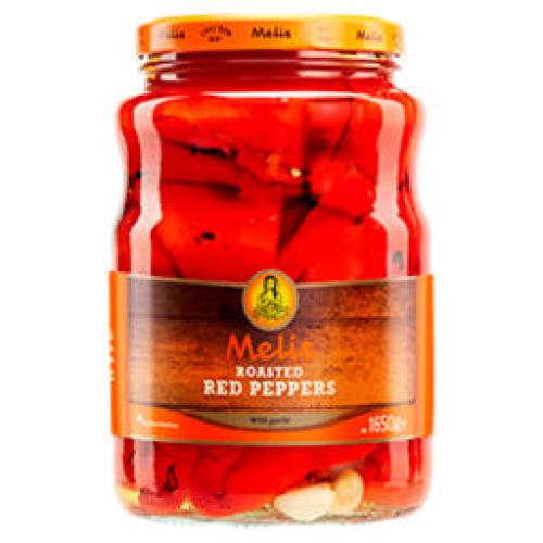 Melis Roasted Red Peppers (1.65kg)