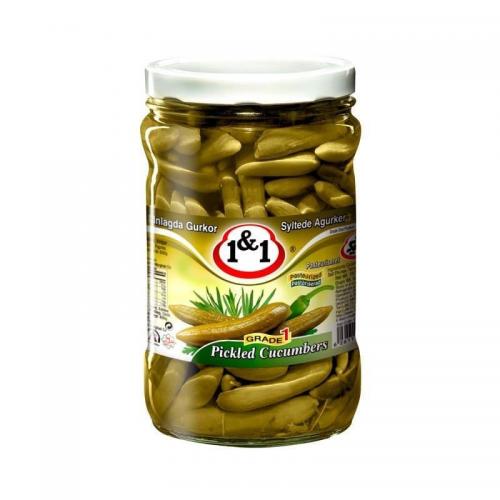 1 AND 1 PICKLED CUCUMBER 660g