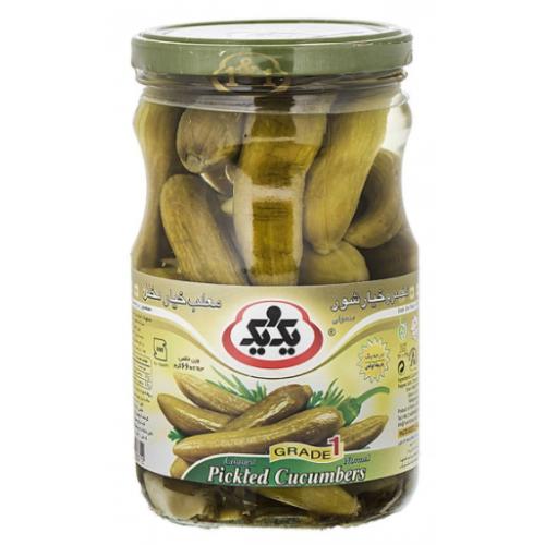 1 AND 1 PICKLED CUCUMBERS 770g