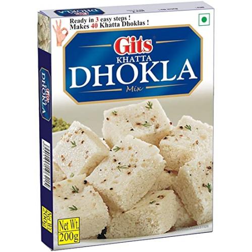 GITS Khatta Dhokla Mix (200g)