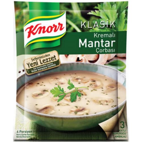 Knorr Mantar Corbasi (630g)