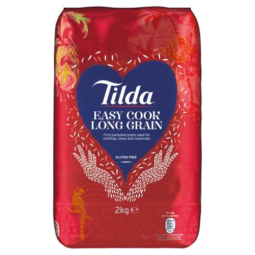 Tilda Easy Cook - Large Rice - (2kg)