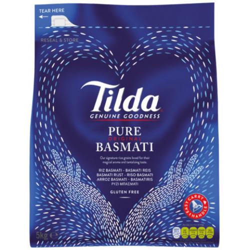 Tilda Rice Basmati (5kg)