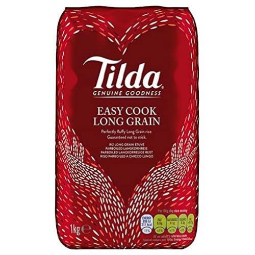 Tilda Easy Cook - Large Rice - (1kg)