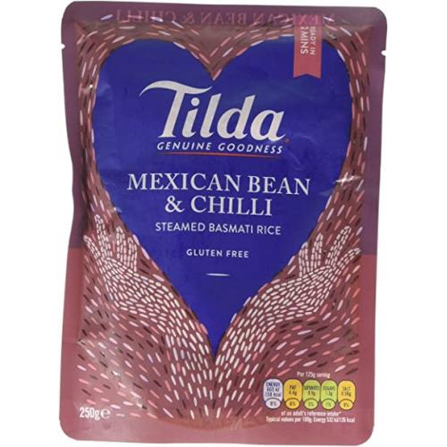 Tilda Mexican Bean Chilli (250g)